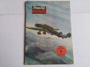 Mały Modelarz nr 1/1982, Samolot liniowy i bombowy PZL-46 SUM