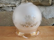 Klosz z falbanką_SZKŁO TRAWIONE_E 27_ zew.47 mm