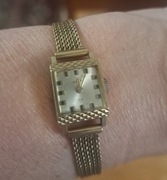 Zegarek damski, złoty z bransoletą (lokacyjny), próba 585, I poł XX w. 