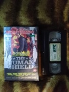 Kaseta VHS THE HUMAN SHIELD
