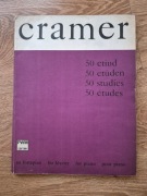 Cramer 50 etiud na fortepian
