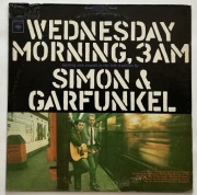 LP Simon & Garfunkel Wednesday Morning, 3 A.M. NM-