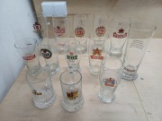 Kufle Pokale szklanki Polskie Żywiec Lech Tyskie  Żubr Tatra Warka Strong