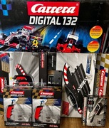 Tor samochodowy Carrera Digital 132 + dodatki