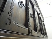 Stara Indyjska Komoda135 kg-Po renowacji