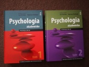 Psychologia podręcznik akademicki t. 1 i 2 Strelau
