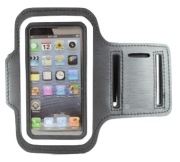 OPASKA ETUI NA RAMIĘ DO BIEGANIA NA TELEFON 4,7'' SZARY