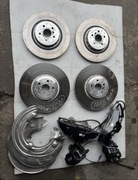 Tarcze hamulcowe klocki zaciski przód tył BMW XM G09 hamulce