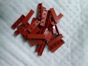 lego 2431 reddish brown 34szt.