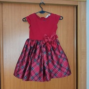 Urocza sukienka rozmiar 110/116 H&M