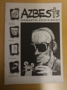 AZBEST 3 -  niskonakładowy magazyn komiksowy 1998 Śledziu (Osiedle Swoboda)