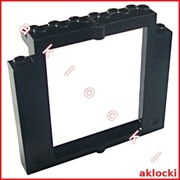 LEGO 40253 RAMA do drzwi / ściana obrotowa zamek 2 x 8 x 6 z 8781 8877