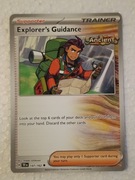 Explorer's Guidance 147/162 Karta POKEMON TCG S&V Temporal forces