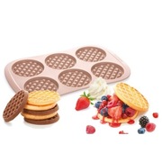 Forma silikonowa do pieczenia gofrów TESCOMA, pomysł na prezent