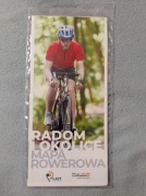 Radom i okolice mapa rowerowa 