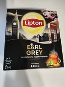 Lipton earl grey herbata ekspresowa 92 torebki
