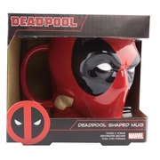 Deadpool kubek ceramiczny 3D / nowy / Marvel