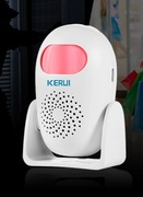 Czujnik ruchu PIR KERUI czujnik bezpieczeństwa, alarmowy, dzwonek 