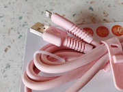 Kabel przewód zasilający iPhone lighting 1,5 m Sosnowiec 