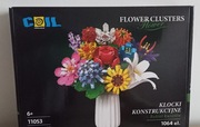 NOWE klocki Coil 11053, Bukiet kwiatów, 1064 el.