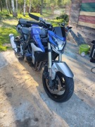 Suzuki GSR 750 ABS 2014 import Holandia 