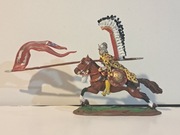 Żołnierzyki PRL figurki Husarz 17 wiek