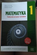 Matematyka 1. Podręcznik do szkoły średniej. Zakres podstawowy.