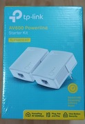 Transmiter sieciowy Power Line TP-Link TL-PA4010 KIT AV600 zestaw