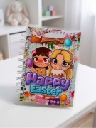 Książeczka na rzepy Avatar World – Happy Easter, Upominek od Zajączka