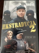Ekstradycja 2, 4 kasety vhs