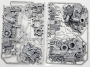 Warhammer 40k złomowisko z Kill Team Octarius