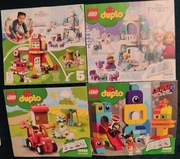 Lego instrukcja do LEGO DUPLO 10895,10899, 10904,10950,