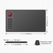 Tablet graficzny Veikk A15
