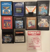 Gry Atari 2600 zestaw 10szt