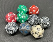 Kostka K20 / D20 - Magic The Gathering - różne - Spindown