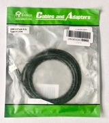 Rankie R-1360 Kabel USB 3.0 Typ A do Typ A 1,8m