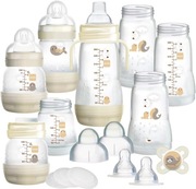 Zestaw startowy MAM Easy Start samosterylizujący antykolkowy