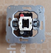 Przycisk pojedynczy zwierny Hager Polo  - nowy