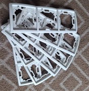 Ramka potrójna SIMON BASIC Biały KONTAKT SIMON zestaw  2 szt biała