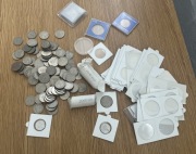 Zbiór monet polskich + wkładki