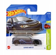 HOT WHEELS Subaru WRX STI Nowy samochodzik hobby Mattel 