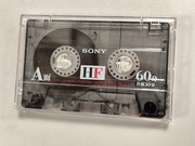Kaseta SONY  HF  - 60  minut.  Japońska 