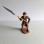 żołnierzyk KOŚCIUSZKOWIEC kosynier W KAPELUSZU #4