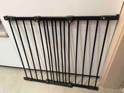 Baby Dan - Bramka ochronna Flexi Fit, metalowa, czarna