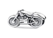 CHARMS MOTOCYKL MOTOR zawieszka srebro
