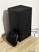 Xbox Series X 1TB + Pad + Okablowanie + Pudełko
