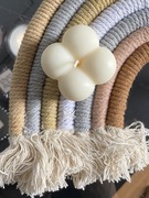 Świeczka sojowa bąbelka