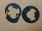 Podkładki sterowe Scott Patron