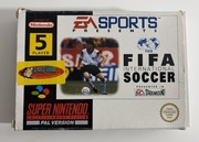 FIFA International Soccer Nintendo SNES PAL
