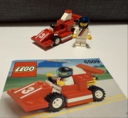 LEGO Town 6509 Formula 1 wyścigówka, komplet z instrukcją